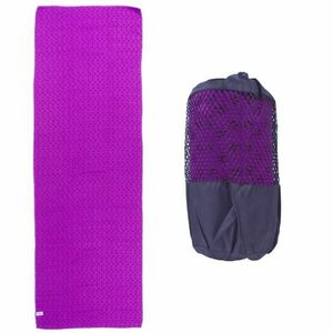 Yoga ručník Sportago anti-slip, fialový obraz