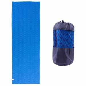 Yoga ručník Sportago anti-slip Modrá obraz