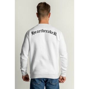 Mikina, Barva Bílá, s Potiskem Heartbreaker obraz