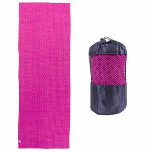 Yoga ručník Sportago anti-slip, růžový obraz
