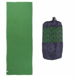 Yoga ručník Sportago anti-slip, zelený obraz