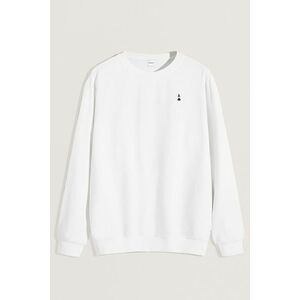 Mikina, Barva Bílá, s Potiskem Black Ace obraz