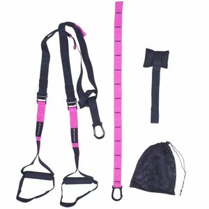 Závěsný posilovací systém Sportago Variotrainer Home Kit Růžová obraz