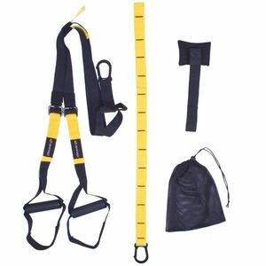 Závěsný posilovací systém Sportago Variotrainer Advance Kit Žlutá obraz