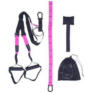 Závěsný posilovací systém Sportago Variotrainer Advance Kit Růžová obraz