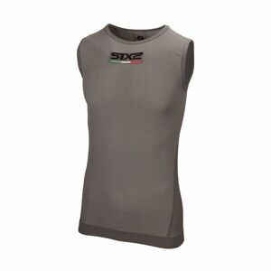 SIX2 Cyklistické tílko - SMX - šedá XS-S obraz