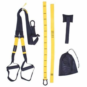 Závěsný posilovací systém Sportago Variotrainer Pro Kit Žlutá obraz