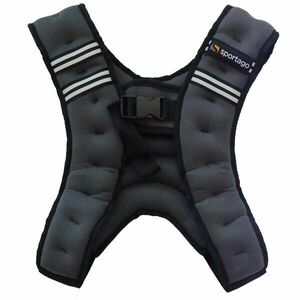 Zátěžová vesta na běh Sportago Brisk 5 kg, šedá obraz