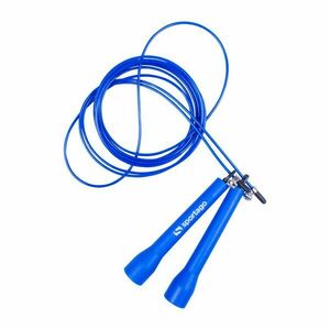 Švihadlo Sportago CrossFit Speed Modrá obraz