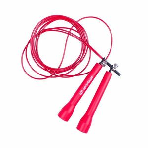 Švihadlo Sportago CrossFit Speed Červená obraz