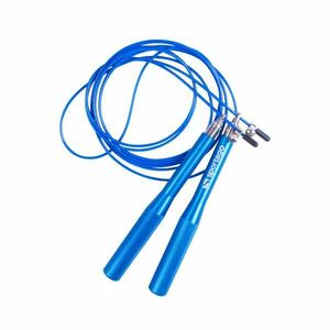 Švihadlo Sportago CrossFit Speed Pro Modrá obraz