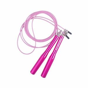 Švihadlo Sportago CrossFit Speed Pro Růžová obraz