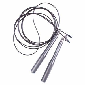 Švihadlo Sportago CrossFit Speed Pro Šedá obraz