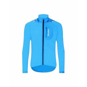 HOLOKOLO Cyklistická voděodolná pláštěnka - WIND/RAIN - modrá 3XL obraz