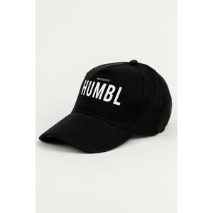 Kšiltovka Jockey, Barva Černá, s Potiskem Humbl White obraz