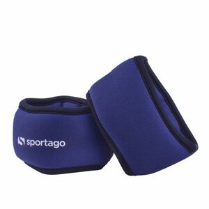 Neoprénové závaží na kotník/zápěstí Sportago 2x1 Kg obraz