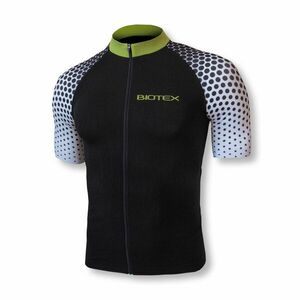 BIOTEX Cyklistický dres s krátkým rukávem - SMART - černá obraz