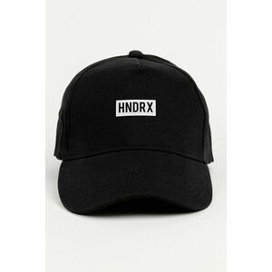 Kšiltovka Jockey, Barva Černá, s Potiskem Hendrix Street White obraz