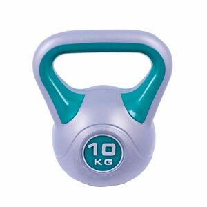 Činka Sportago Kettlebell 10 kg - zelená obraz