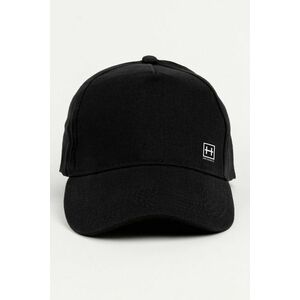 Kšiltovka Jockey, Barva Černá, s Potiskem Hendrix World Badge White obraz