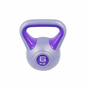 Činka Sportago Kettlebell 6 kg - fialová obraz