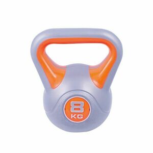 Činka Sportago Kettle-bell 8 kg, oranžová obraz