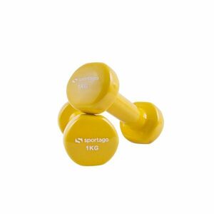 Vinylová činka Sportago Kirby, 2x1kg obraz