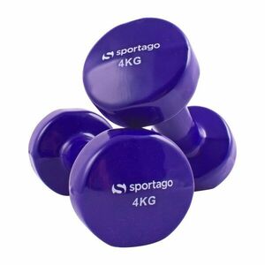 Vinylová činka Sportago Kirby, 2x4kg obraz