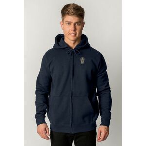 Mikina s Kapucí na Zip, Barva Modrá, s Potiskem Bandoleros obraz