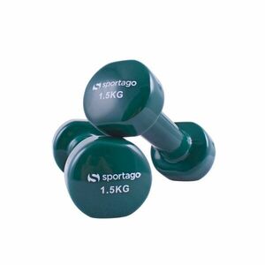 Vinylová činka Sportago Kirby, 2x1, 5kg obraz