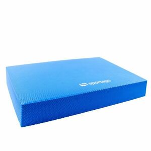 Pěnová balanční podložka Sportago Skim 38x24x6 cm - modrá obraz