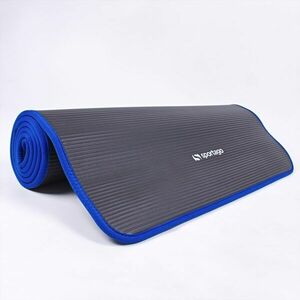 Podložka na cvičení Sportago Tender 180x80x1 cm, černá obraz