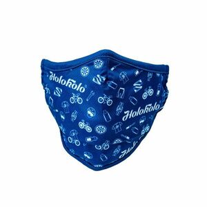 HOLOKOLO rouška - MIDNIGHT - modrá UNI obraz