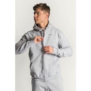 Mikina s Kapucí na Zip, Barva Šedá, s Potiskem Hendrix Essential obraz