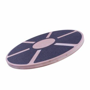 Dřevěná balanční podložka Sportago Balance board obraz
