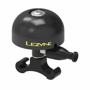 LEZYNE zvonek - CLASSIC BRASS MEDIUM - černá obraz