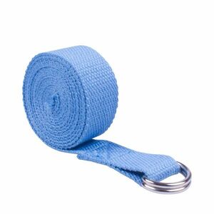 Sportago Yoga Strap bledě modrý obraz