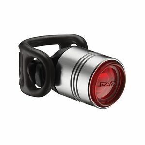 LEZYNE světlo - FEMTO DRIVE - stříbrná obraz