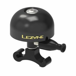 LEZYNE zvonek - CLASSIC BRASS SMALL - černá obraz