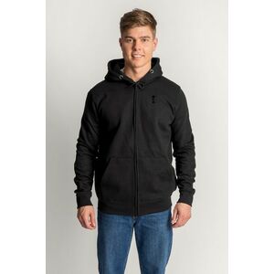 Mikina s Kapucí na Zip, Barva Černá, s Potiskem Kingpin obraz