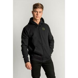 Mikina s Kapucí na Zip, Barva Černá, s Potiskem Hendrix Camo Badge obraz