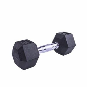 Profi šestihranná pogumovaná činka Sportago Hexagon 7, 5 kg obraz