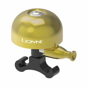 LEZYNE zvonek - CLASSIC BRASS MEDIUM - zlatá obraz