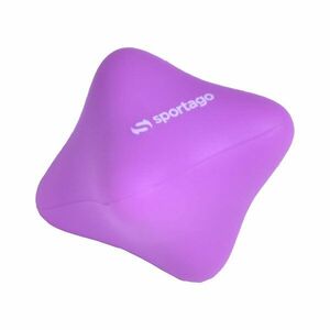 Masážní šestihranný míček Sportago Tiny - Masážní šestihranný míček Sportago Tiny fialový obraz