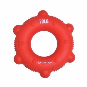 Posilovací kroužek Sportago Spike - Posilovací kroužek Sportago 31 kg obraz