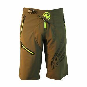 HAVEN Cyklistické kalhoty krátké bez laclu - ENERGIZER - zelená 2XL obraz