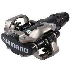 SHIMANO PD-M520 SPD MTB, Pedály, Velikost: Univerzální velikost obraz
