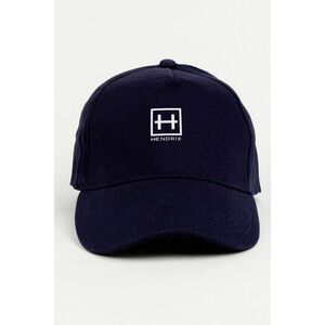 Kšiltovka Jockey, Barva Modrá, s Potiskem Hendrix Badge White obraz