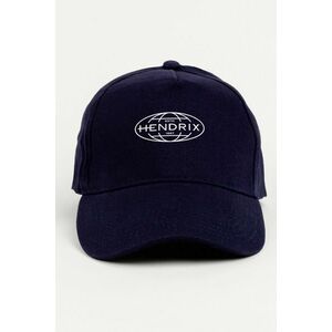 Kšiltovka Jockey, Barva Modrá, s Potiskem Hendrix Planet White obraz