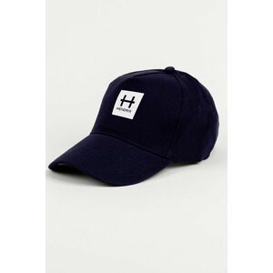 Kšiltovka Jockey, Barva Modrá, s Potiskem Official Square Badge White obraz